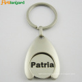 Trolley Coin Keychain With Laser Engraving